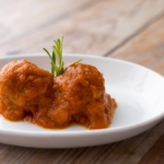 Albóndigas con salsa de tomate