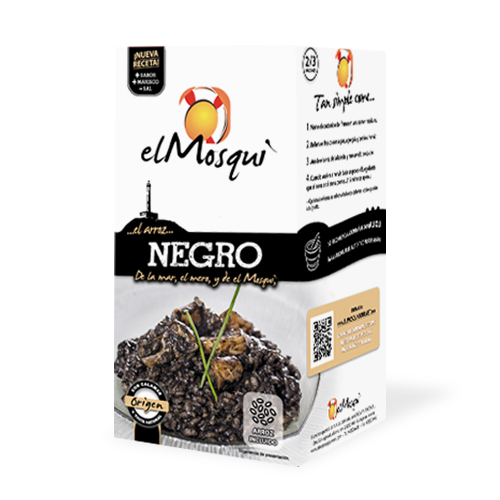 Caldo con sofrito para arroz negro