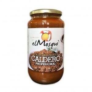 Caldo con sofrito para arroz caldero formato familiar