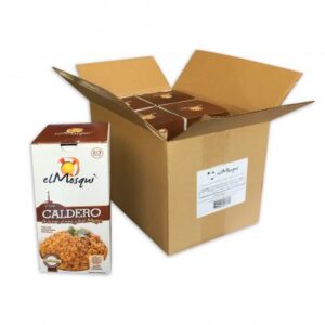 Caldo con sofrito para arroz caldero - Caja 6 unidades